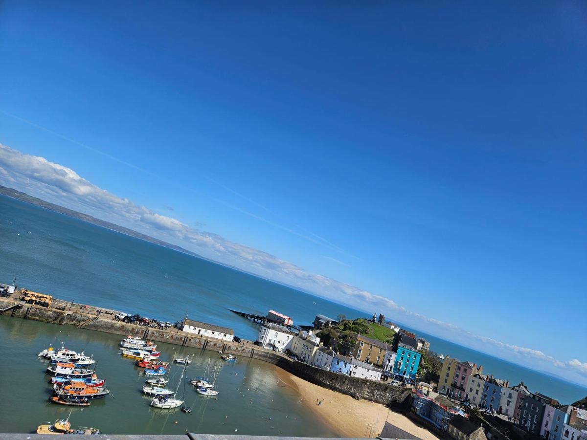 Villa Rooftops à Tenby Extérieur photo