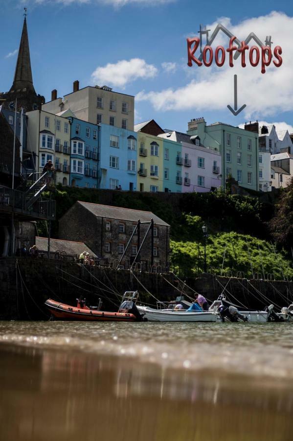 Villa Rooftops à Tenby Extérieur photo
